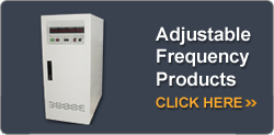 Adjustable Frequency Products