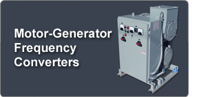 Motor-Generator Frequency Converters