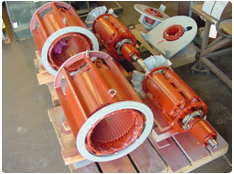 Remanufactured Synchronous Motor  & Generator Components